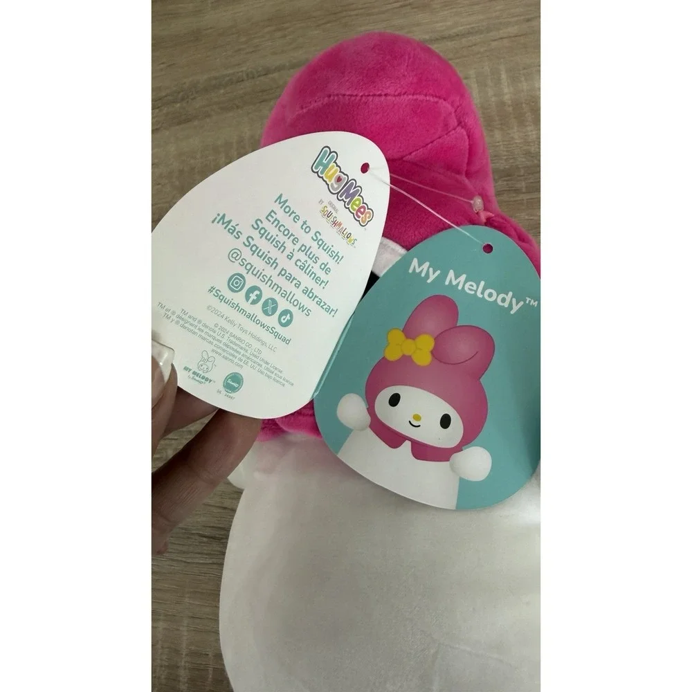 MY MELODY - Squishmallows Hugmees 10